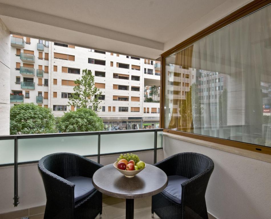 Corvin Lux Aparthotel Budapest Chambre photo