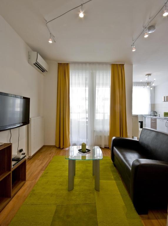 Corvin Lux Aparthotel Budapest Chambre photo