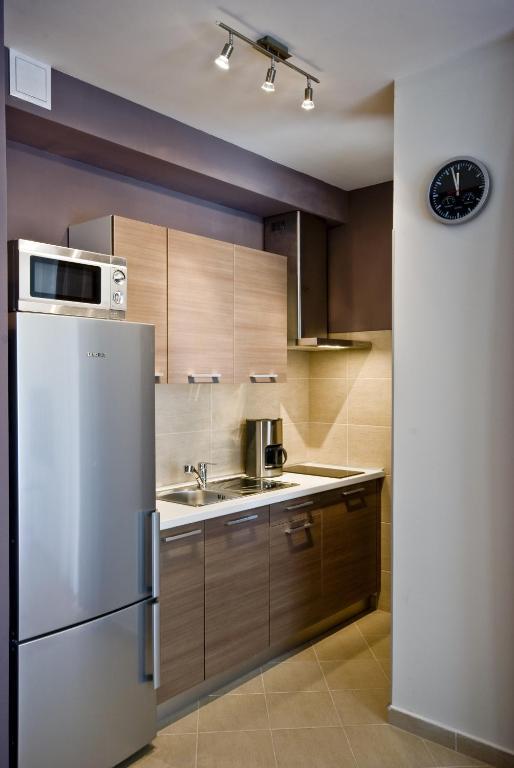 Corvin Lux Aparthotel Budapest Chambre photo