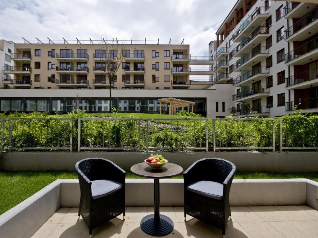 Corvin Lux Aparthotel Budapest Chambre photo