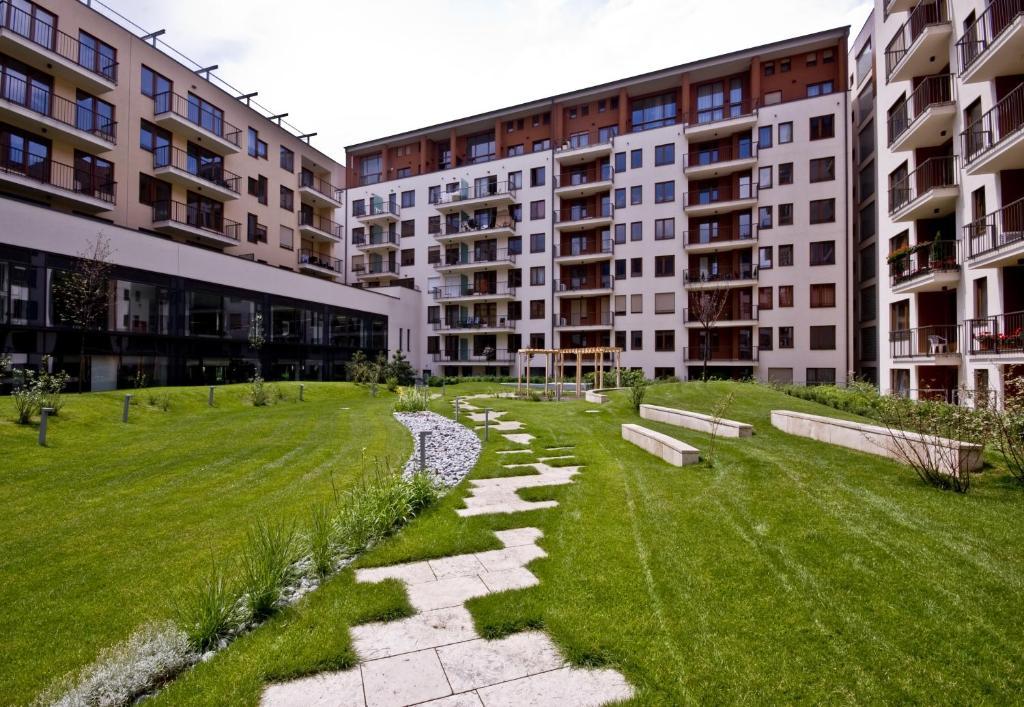 Corvin Lux Aparthotel Budapest Extérieur photo